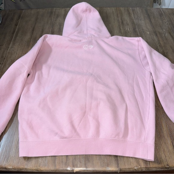 Glossier Pink Hoodie Large - Picture 9 of 10